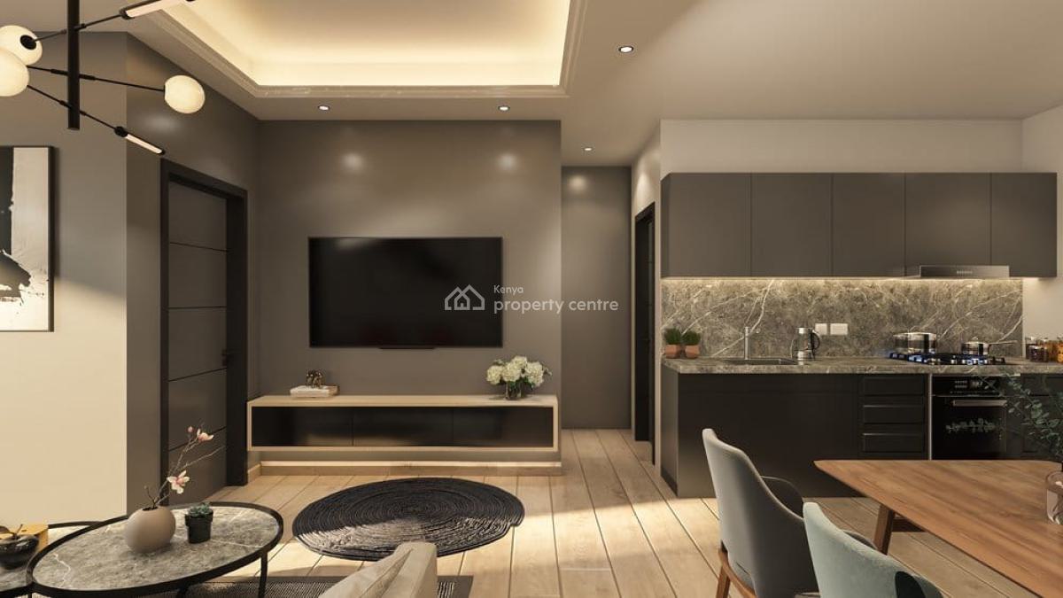 Marina Bay 1 Bedroom Apartment in Rhapta Road, Rhapta Road, Westlands, Nairobi, Apartment for Sale