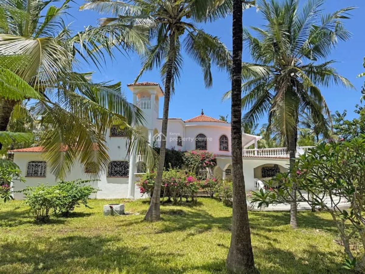 3 Bedroom Villa Watamu Turtle Bay on 3.5 Acres Land  in a Serene Neigh, Watamu Kilifi, Watamu, Kilifi, Townhouse for Sale