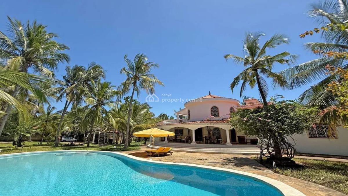 3 Bedroom Villa Watamu Turtle Bay on 3.5 Acres Land  in a Serene Neigh, Watamu Kilifi, Watamu, Kilifi, Townhouse for Sale