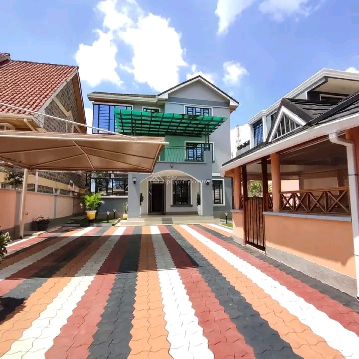 5 Bedroom House, Kamiti Ridge Road, Ruiru, Kiambu, House for Sale