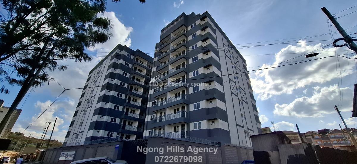 Two-bedroom Flat Forin Racecourse Ngong Road, Lenana, Kikuyu, Kiambu, Apartment for Sale