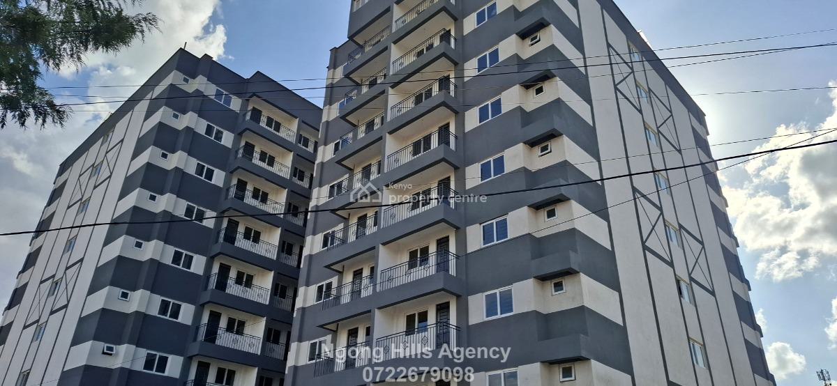 Two-bedroom Flat Forin Racecourse Ngong Road, Lenana, Kikuyu, Kiambu, Apartment for Sale