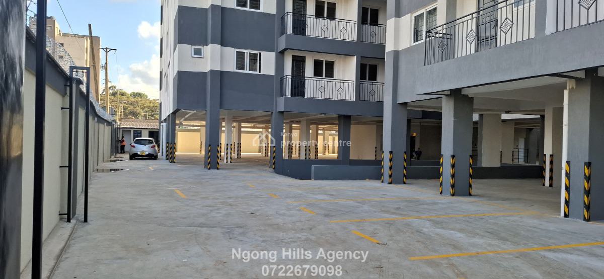 Two-bedroom Flat Forin Racecourse Ngong Road, Lenana, Kikuyu, Kiambu, Apartment for Sale