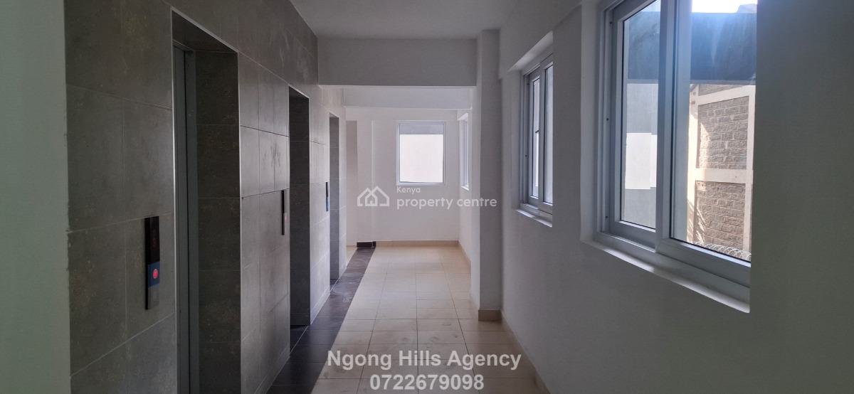 Two-bedroom Flat Forin Racecourse Ngong Road, Lenana, Kikuyu, Kiambu, Apartment for Sale