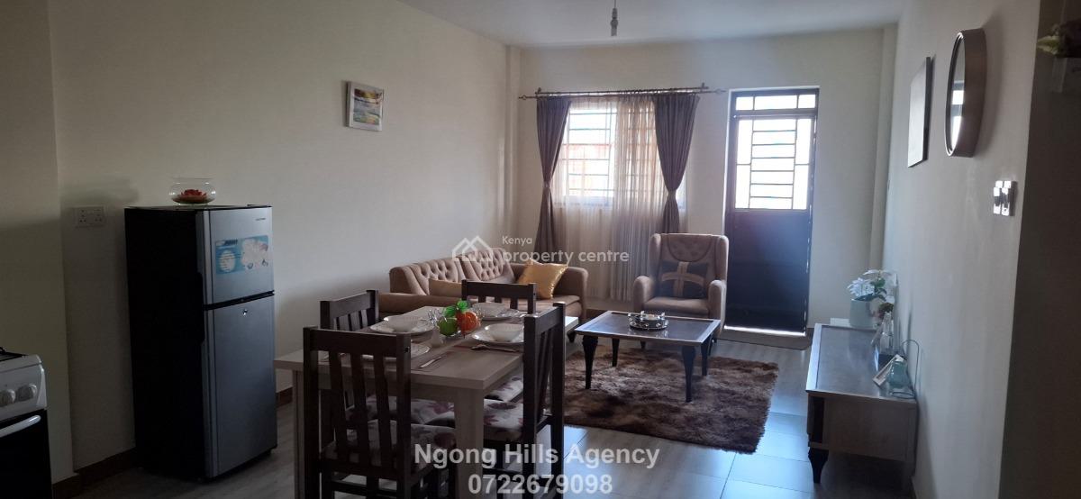 Two-bedroom Flat Forin Racecourse Ngong Road, Lenana, Kikuyu, Kiambu, Apartment for Sale