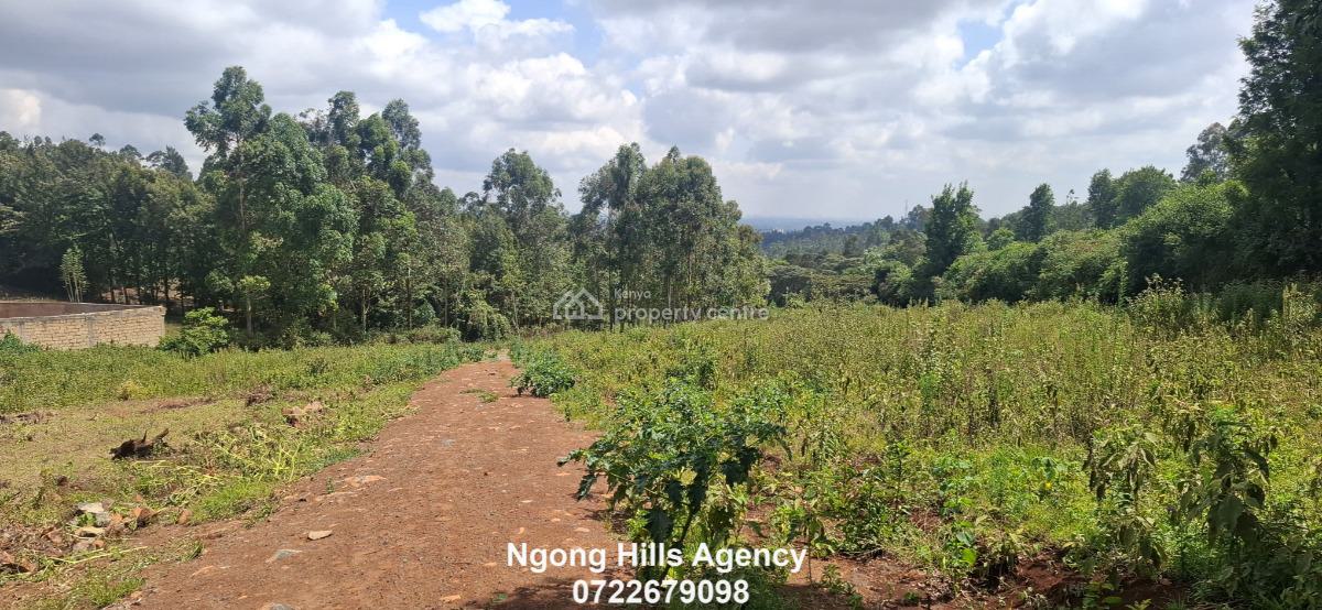 Residential Plots  in Kibiko, Ngong, Kibiko, Ngong, Kajiado, Land for Sale