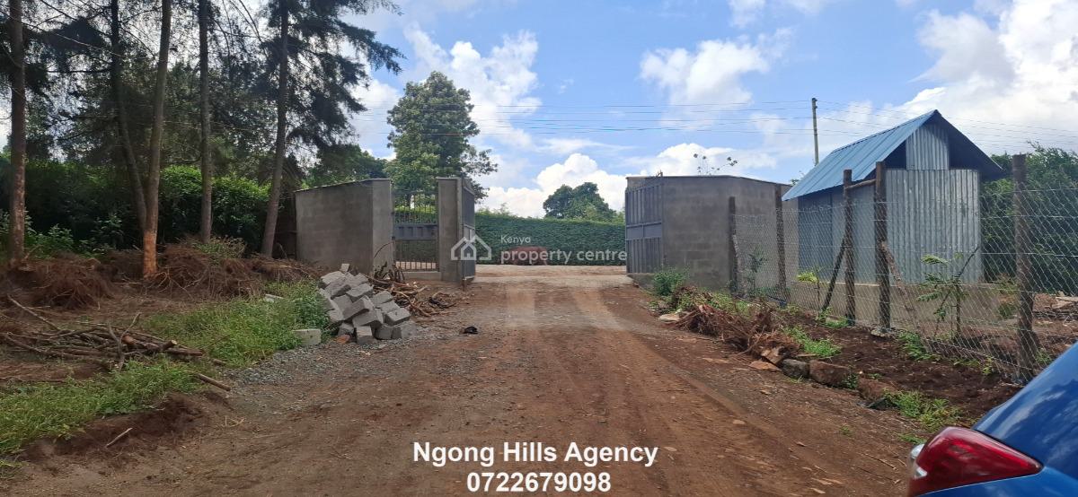 Residential Plots  in Kibiko, Ngong, Kibiko, Ngong, Kajiado, Land for Sale