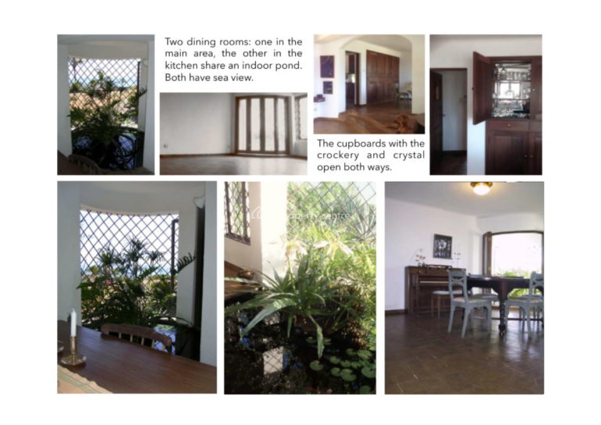 4 Bedrooms Villa Sitting on a 2.2 Acres Beach Property, Shanzu Mombasa, Shanzu, Mombasa, House for Sale