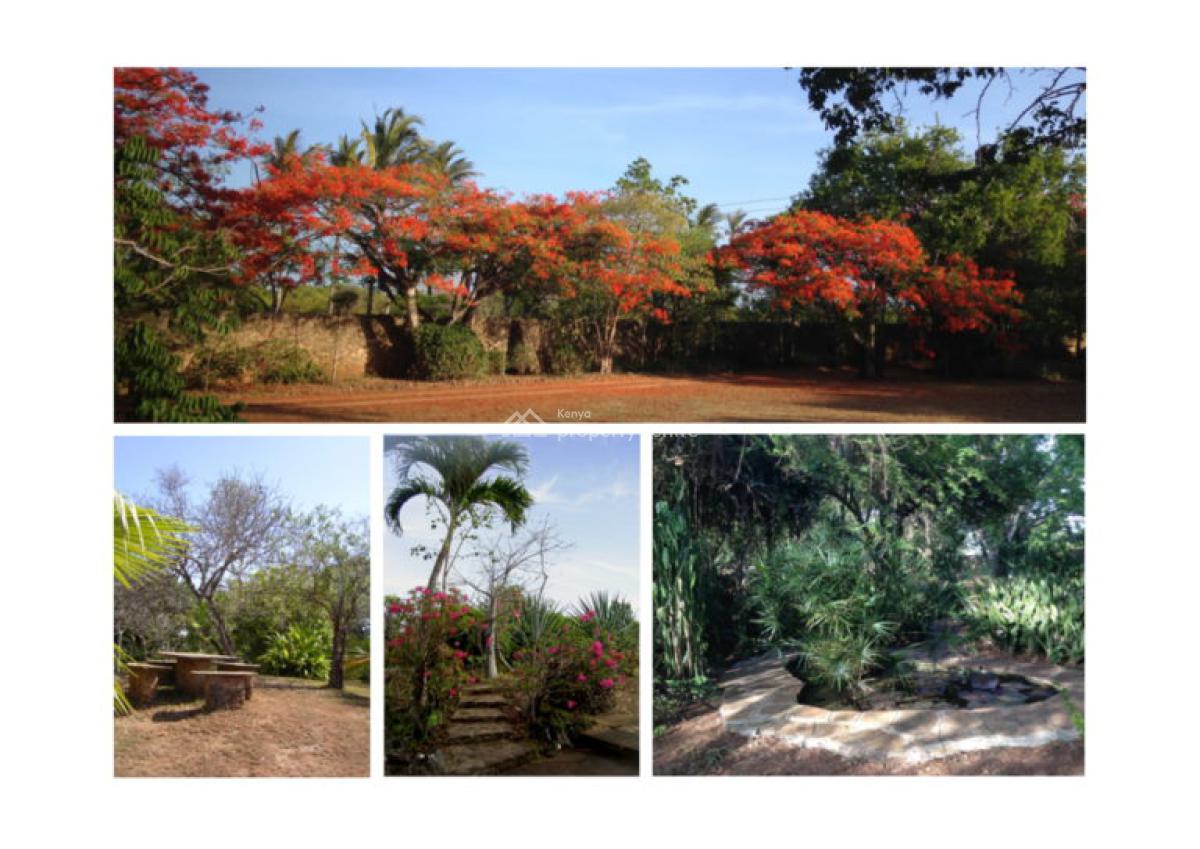 4 Bedrooms Villa Sitting on a 2.2 Acres Beach Property, Shanzu Mombasa, Shanzu, Mombasa, House for Sale