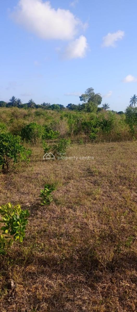 Affordable 2.5 Acres at The Ocean Creek, Mavueni, Kilifi, Sokoni, Kilifi, Residential Land for Sale