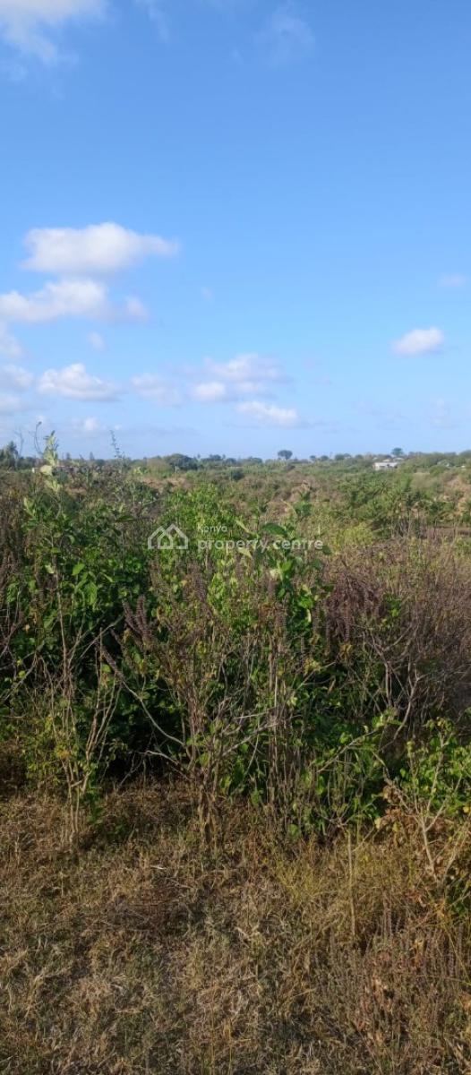 Affordable 2.5 Acres at The Ocean Creek, Mavueni, Kilifi, Sokoni, Kilifi, Residential Land for Sale