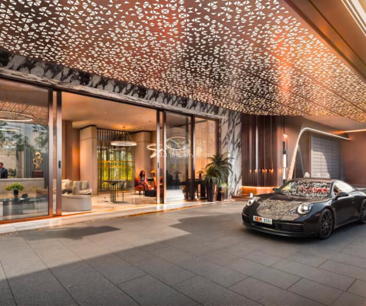 Stylish 3 Bedroom Apartment  in Rhapta Road, Rhapta Road, Westlands, Nairobi, Apartment for Sale