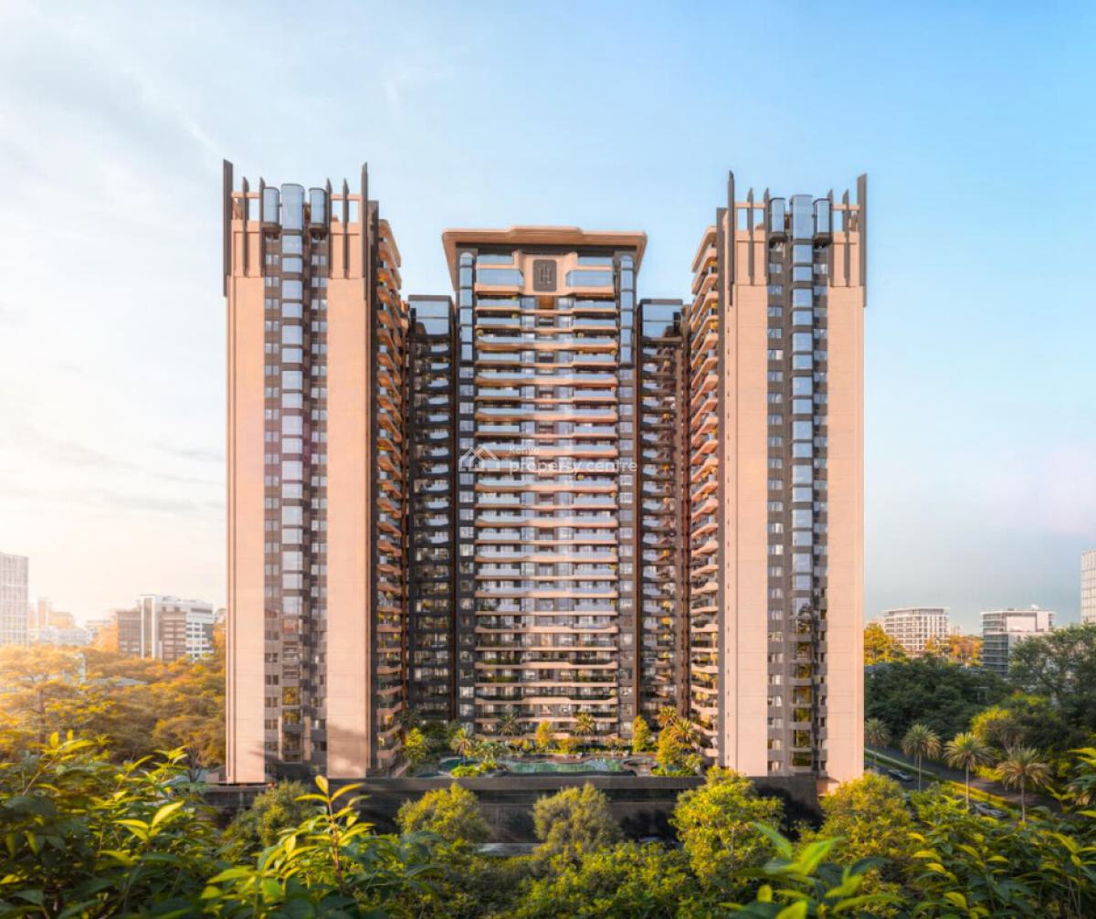 Stylish 3 Bedroom Apartment  in Rhapta Road, Rhapta Road, Westlands, Nairobi, Apartment for Sale