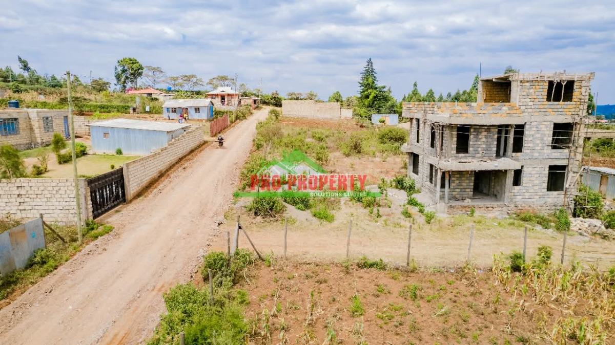 Prime Residential Plots, Kamangu, Kikuyu, Kiambu, Residential Land for Sale