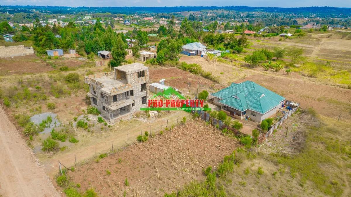 Prime Residential Plots, Kamangu, Kikuyu, Kiambu, Residential Land for Sale