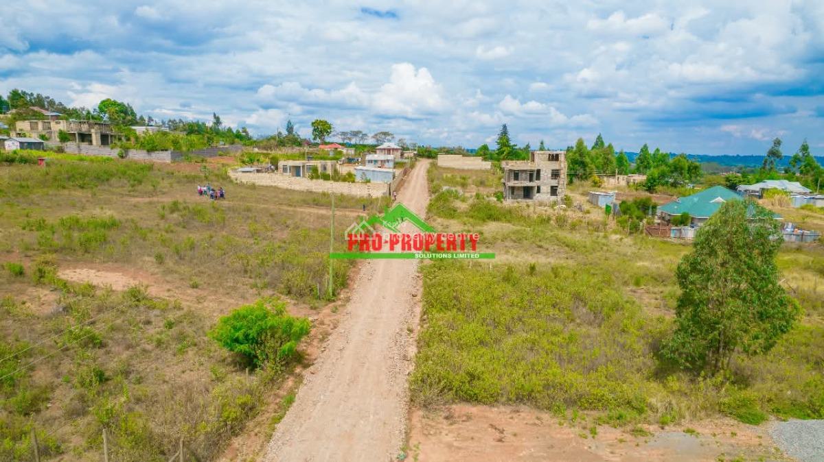 Prime Residential Plots, Kamangu, Kikuyu, Kiambu, Residential Land for Sale
