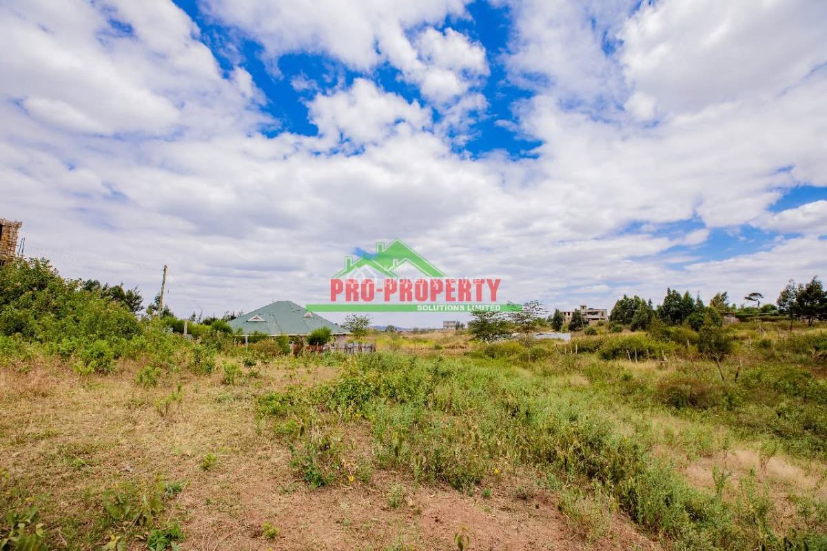 Prime Residential Plots, Kamangu, Kikuyu, Kiambu, Residential Land for Sale