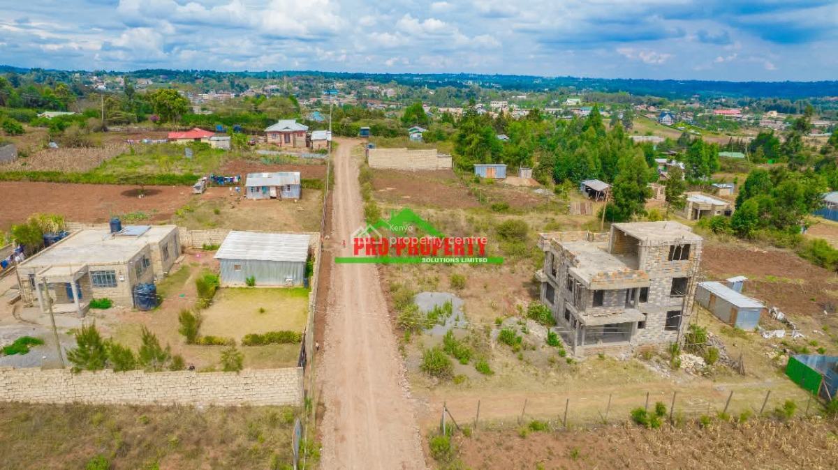 Prime Residential Plots, Kamangu, Kikuyu, Kiambu, Residential Land for Sale