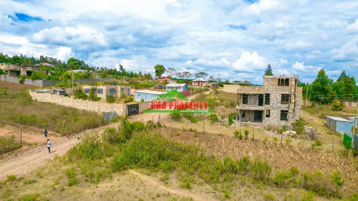 Prime Residential Plots, Kamangu, Kikuyu, Kiambu, Residential Land for Sale