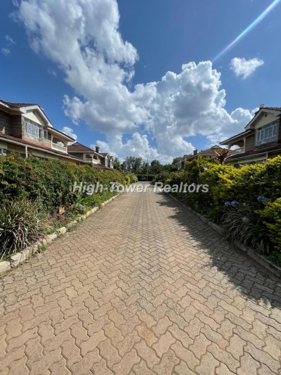 Crestline Townhouses, Karen, Nairobi, House for Rent