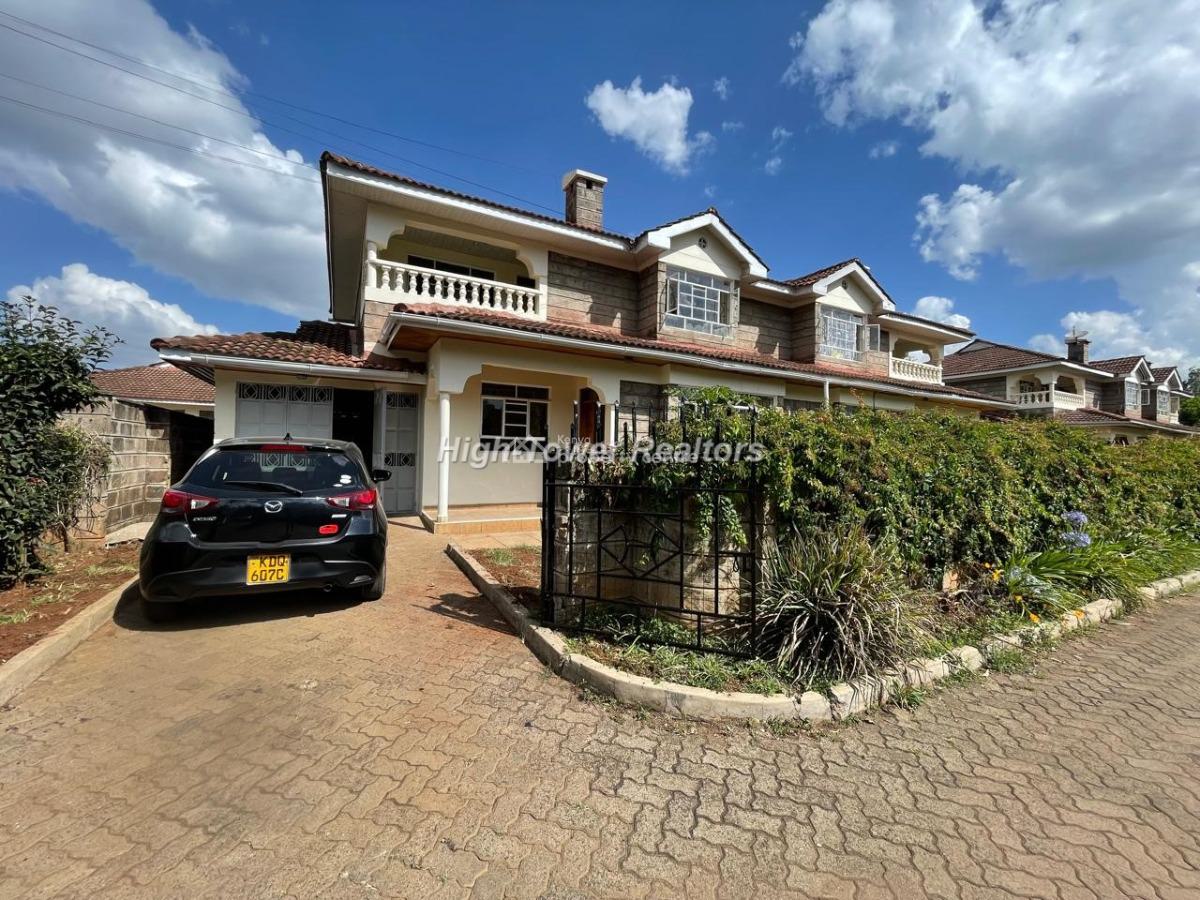 Crestline Townhouses, Karen, Nairobi, House for Rent