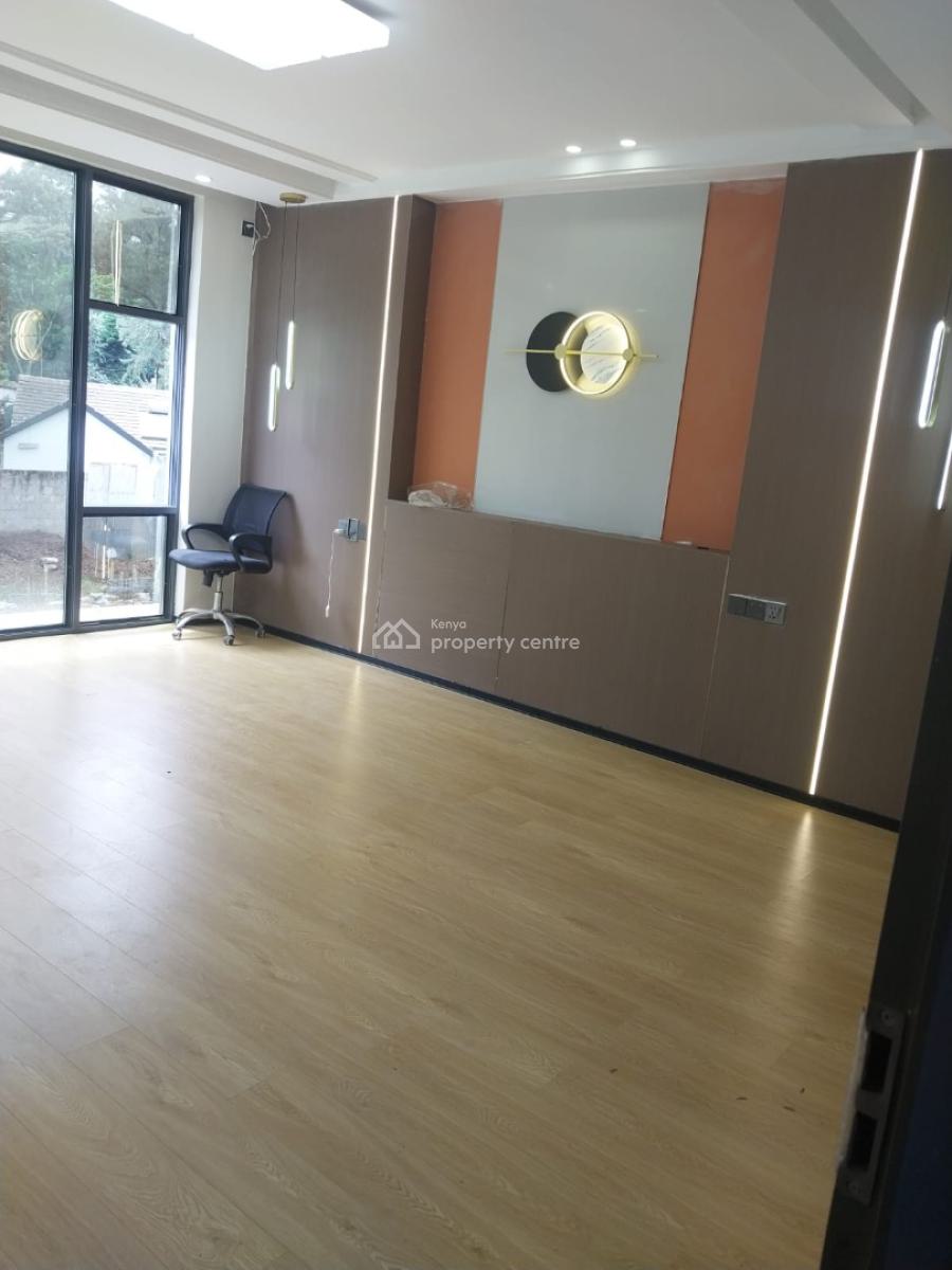 an Elegant Spacious 5 Bedroom Townhouse All Ensuite Plus Dsq, Lavington, Nairobi, House for Sale