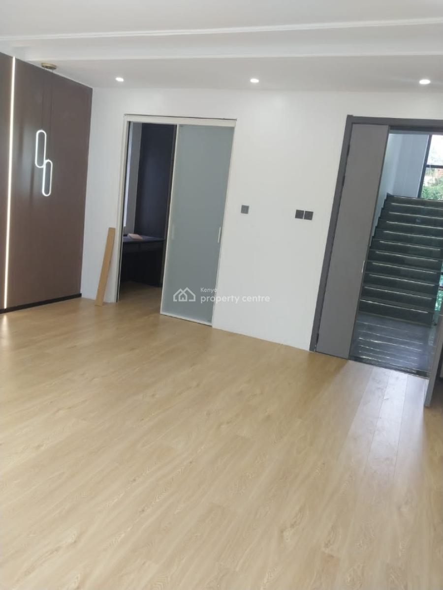 an Elegant Spacious 5 Bedroom Townhouse All Ensuite Plus Dsq, Lavington, Nairobi, House for Sale
