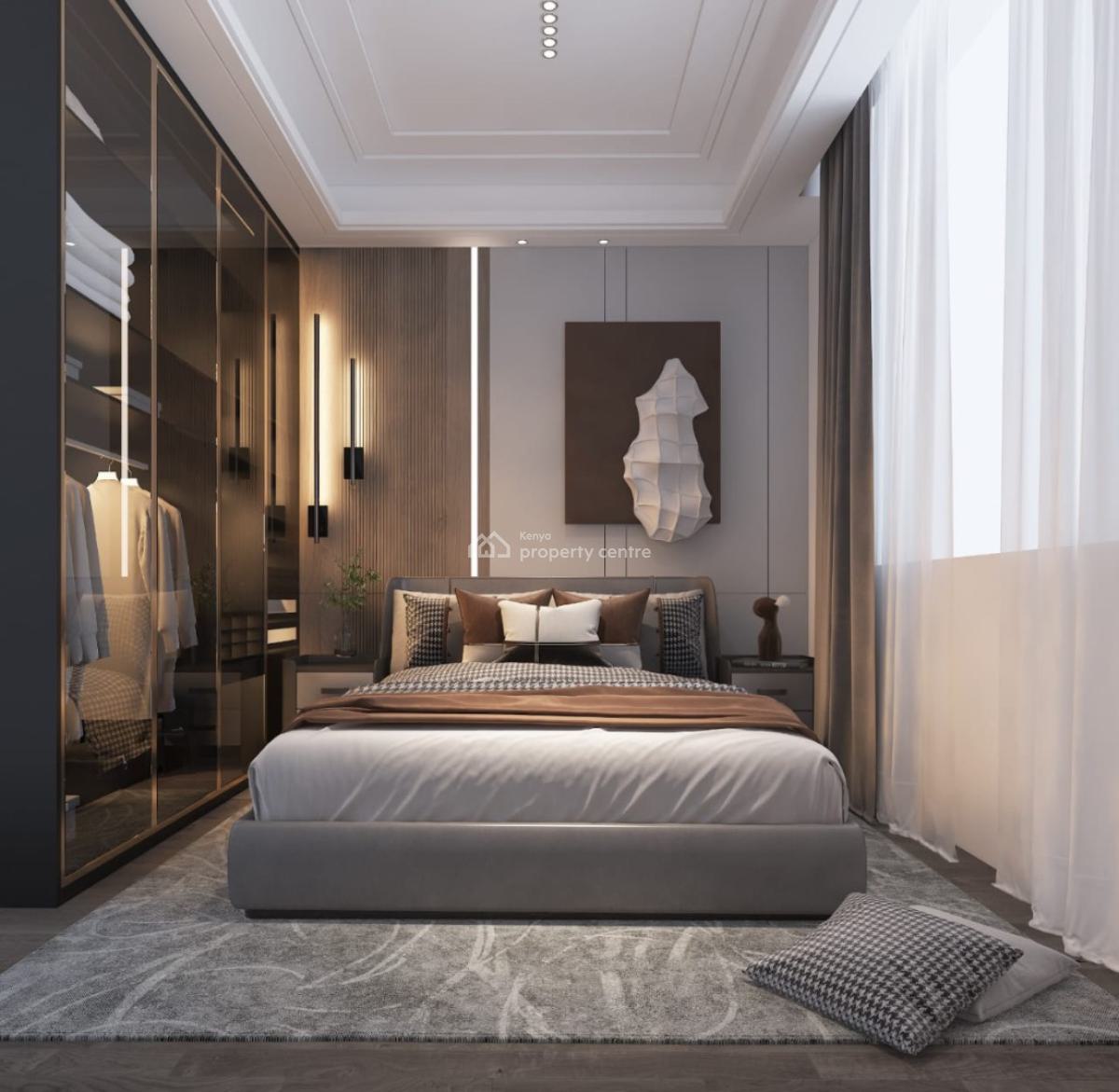 an Elegant Spacious 5 Bedroom Townhouse All Ensuite Plus Dsq, Lavington, Nairobi, House for Sale