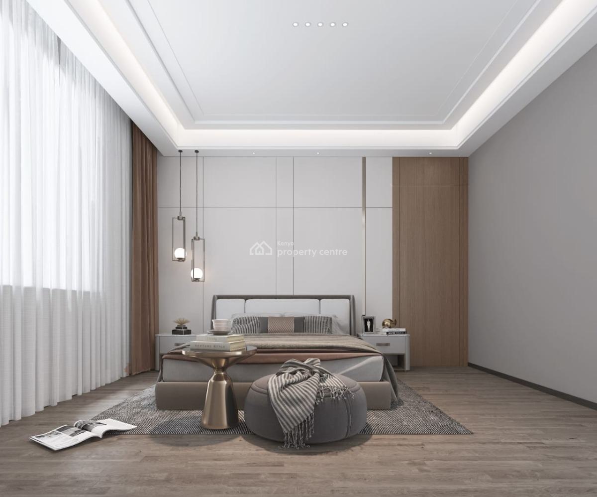 an Elegant Spacious 5 Bedroom Townhouse All Ensuite Plus Dsq, Lavington, Nairobi, House for Sale