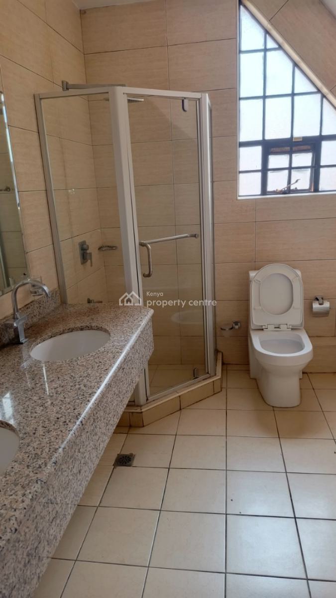 an Amazing Spacious 4 Bedroom Townhouse All Ensuite Plus 3 Dsq, Lavington, Nairobi, House for Rent