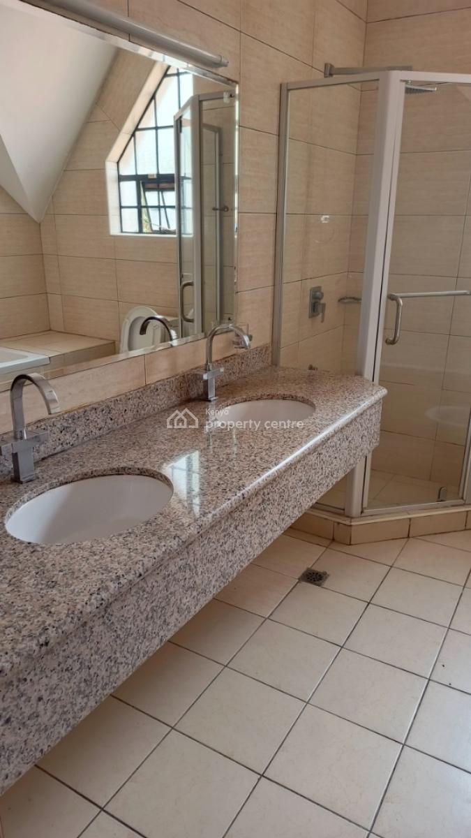 an Amazing Spacious 4 Bedroom Townhouse All Ensuite Plus 3 Dsq, Lavington, Nairobi, House for Rent