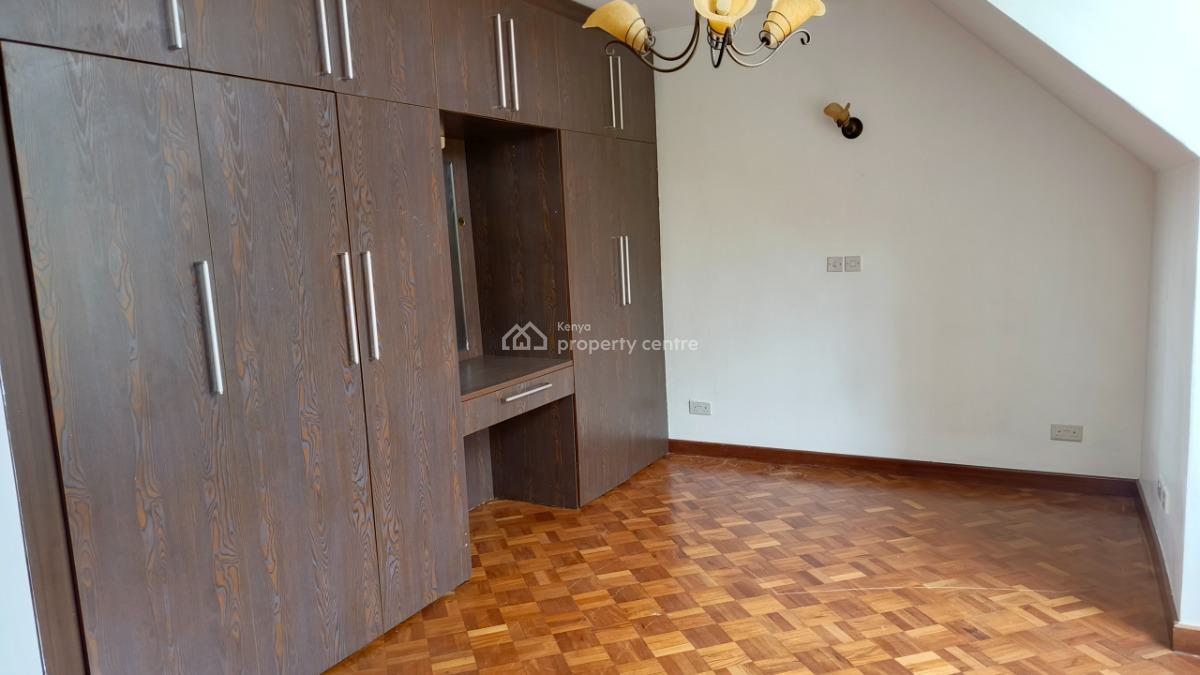 an Amazing Spacious 4 Bedroom Townhouse All Ensuite Plus 3 Dsq, Lavington, Nairobi, House for Rent