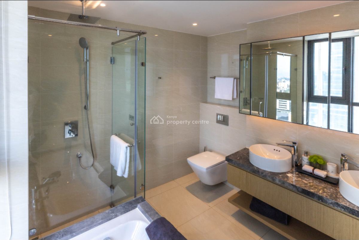 Ready to Occupy One Bedroom Apartment with a Balcony in Westlands, Next to Villa Rosa Kempinski, Westlands, Nairobi, Apartment for Sale