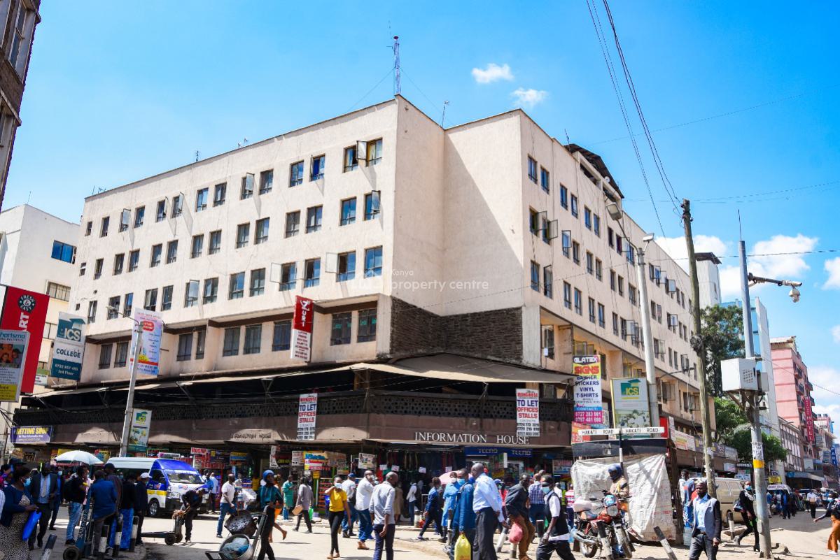 Income Generating Commercial Building in Nairobi Cbd., Nairobi Central, Nairobi, Commercial Property for Sale