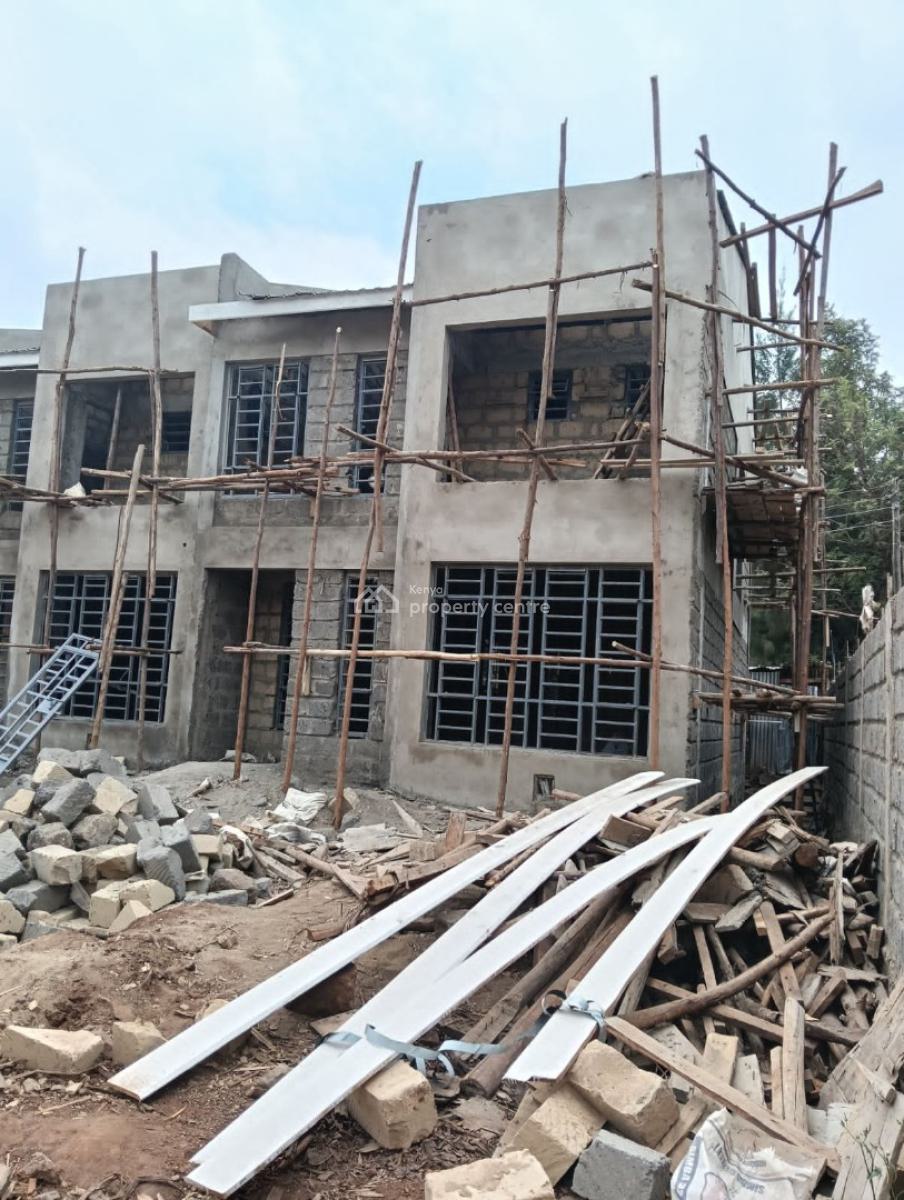 Modern 4bedroom Maisonette Master Ensuite in Undiri Kikuyu, Close to The Tarmac Road, Kikuyu, Kiambu, House for Sale