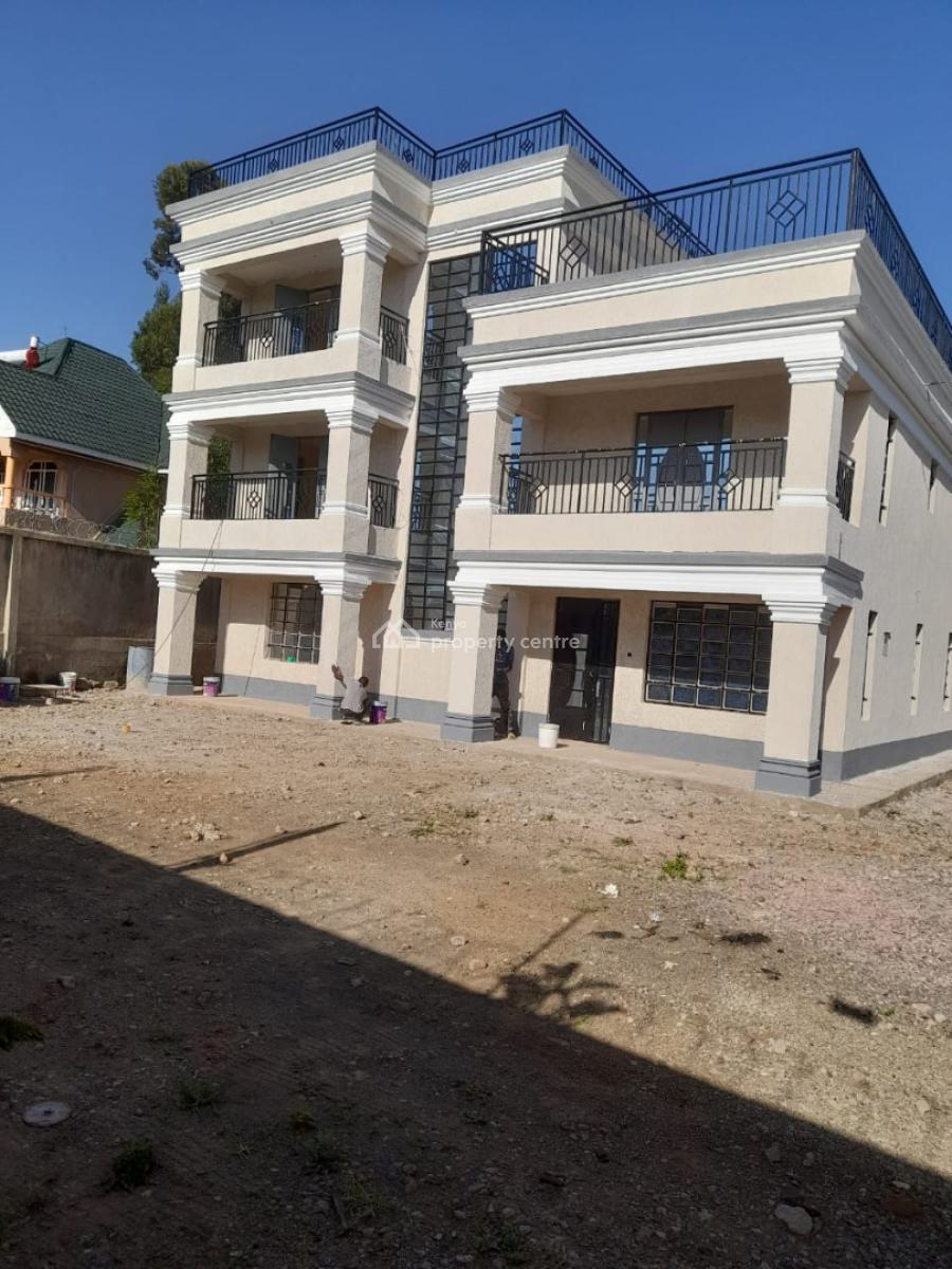 Modern 5bedroom All Ensuite House with Dsq on Eighth in Kikuyu., 500 Meters From The Tarmac Road, Kikuyu, Kiambu, House for Sale
