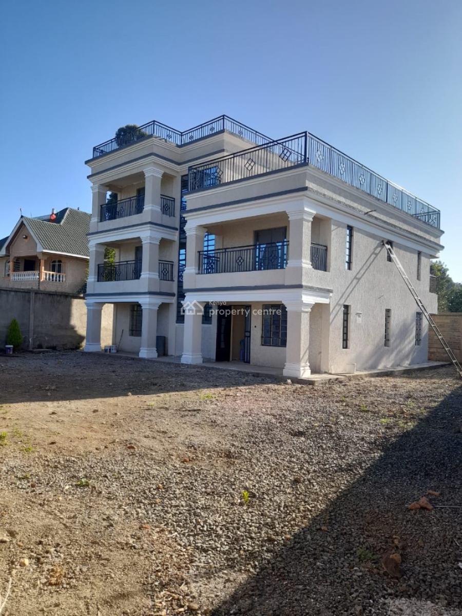 Modern 5bedroom All Ensuite House with Dsq on Eighth in Kikuyu., 500 Meters From The Tarmac Road, Kikuyu, Kiambu, House for Sale
