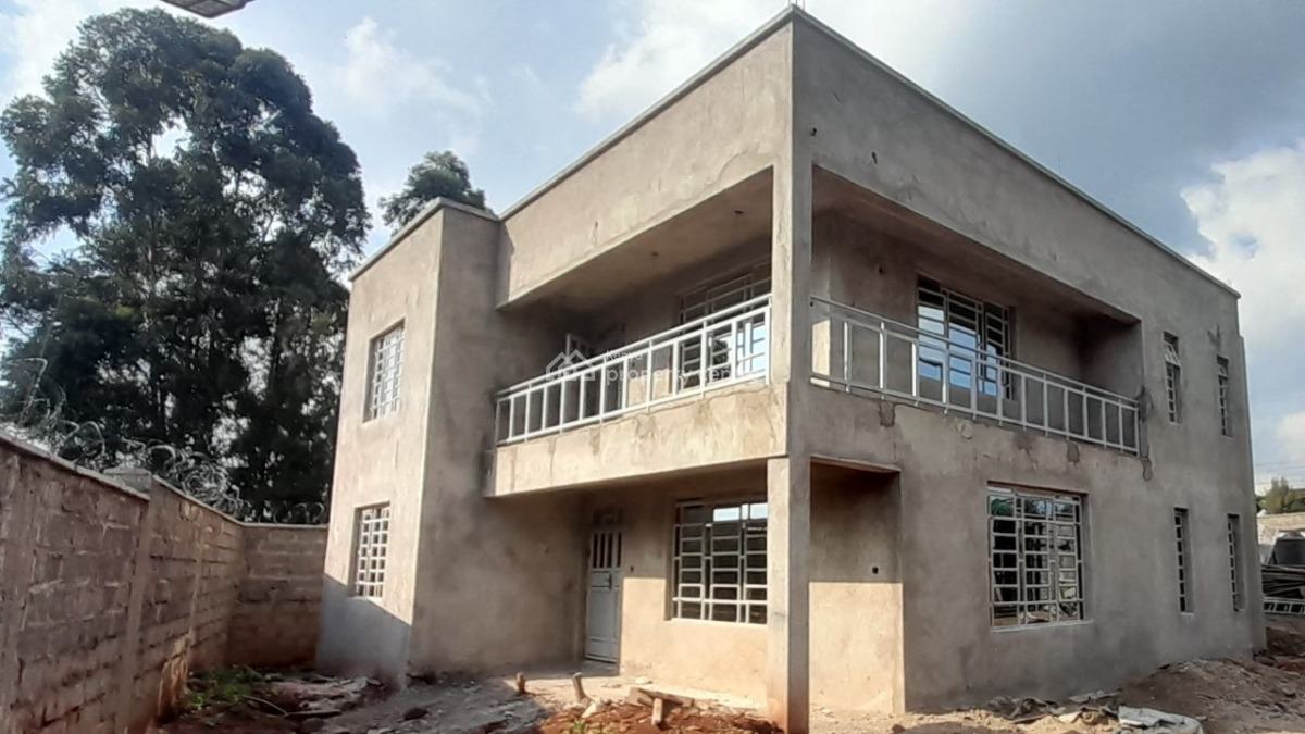 Modern 4bedroom All Ensuite House on Eighth in Gikambura., 400 Meters From The Tarmac Road, Kikuyu, Kiambu, House for Sale