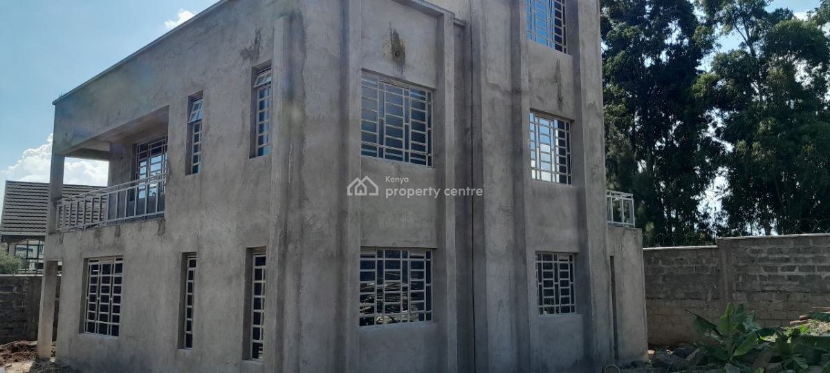 Modern 4bedroom All Ensuite House on Eighth in Gikambura., 400 Meters From The Tarmac Road, Kikuyu, Kiambu, House for Sale