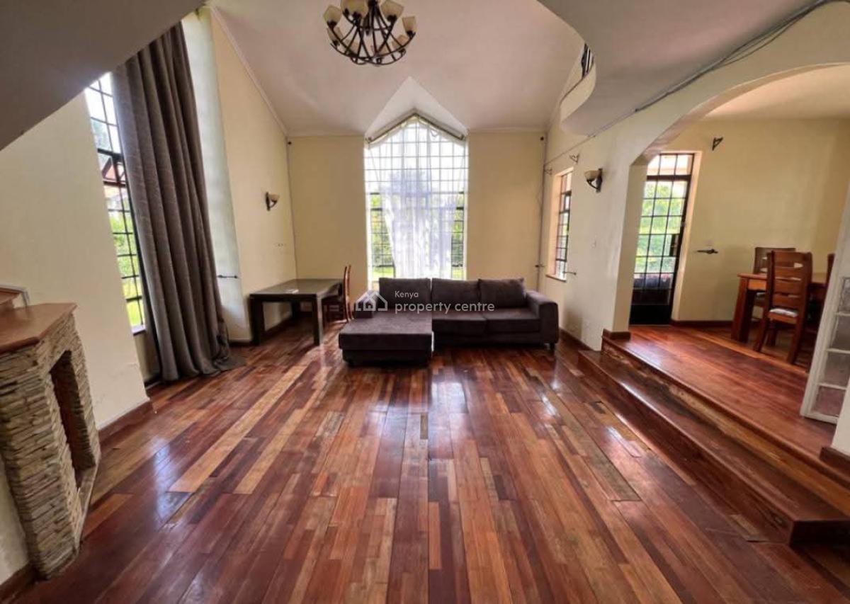 Beautiful 4 Bedroom Home All Ensuite Plus Pool on Half Acre in Karen., Karen, Nairobi, House for Sale