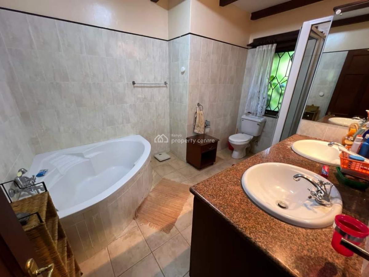 4 Bedroom Bungalow All Ensuite with Dsq on One Acre in Miotoni Karen., Karen, Nairobi, House for Sale