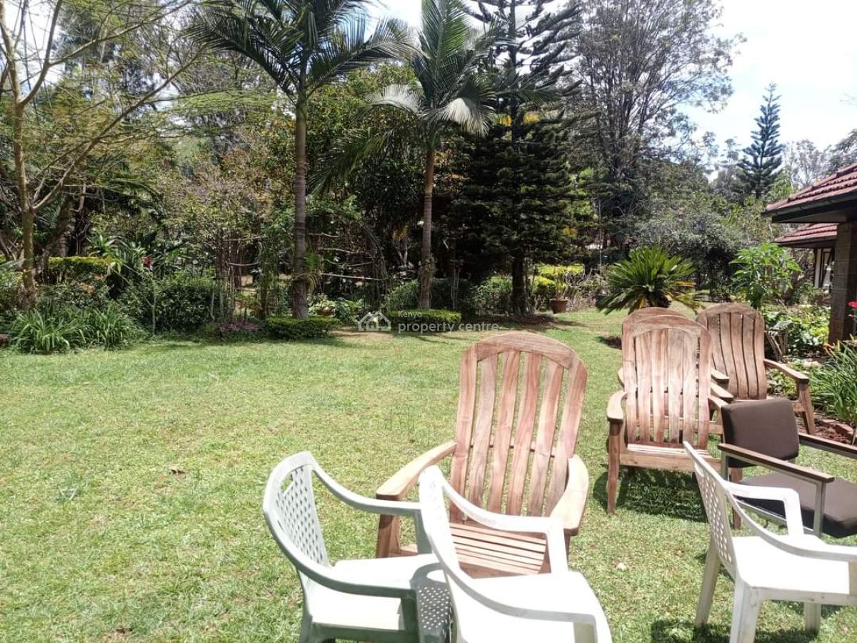 4 Bedroom Bungalow All Ensuite with Dsq on One Acre in Miotoni Karen., Karen, Nairobi, House for Sale