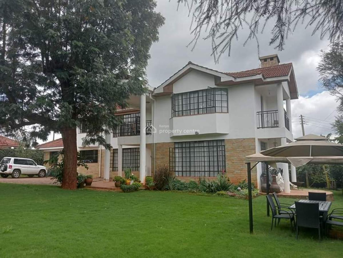 New 4bedroom Villa All Ensuite with Dsq on Half Acre in Karen Plain, Karen, Nairobi, House for Sale