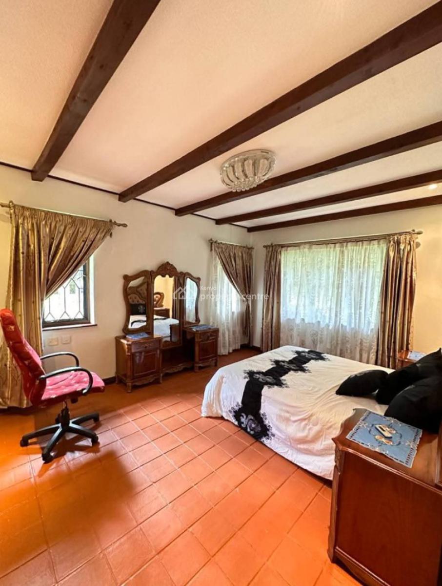 Amazing 4bedroom Bungalow All Ensuite with Dsq on One Acre in Karen., Karen, Nairobi, House for Sale