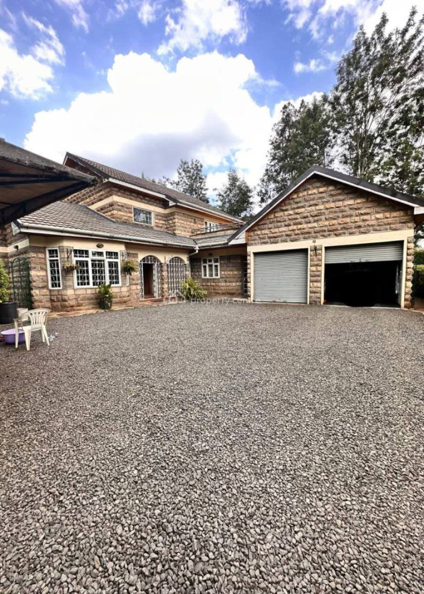 4 Bedroom Home All Ensuite with Dsq on Half Acre Near Galleria Karen., Karen, Nairobi, House for Sale