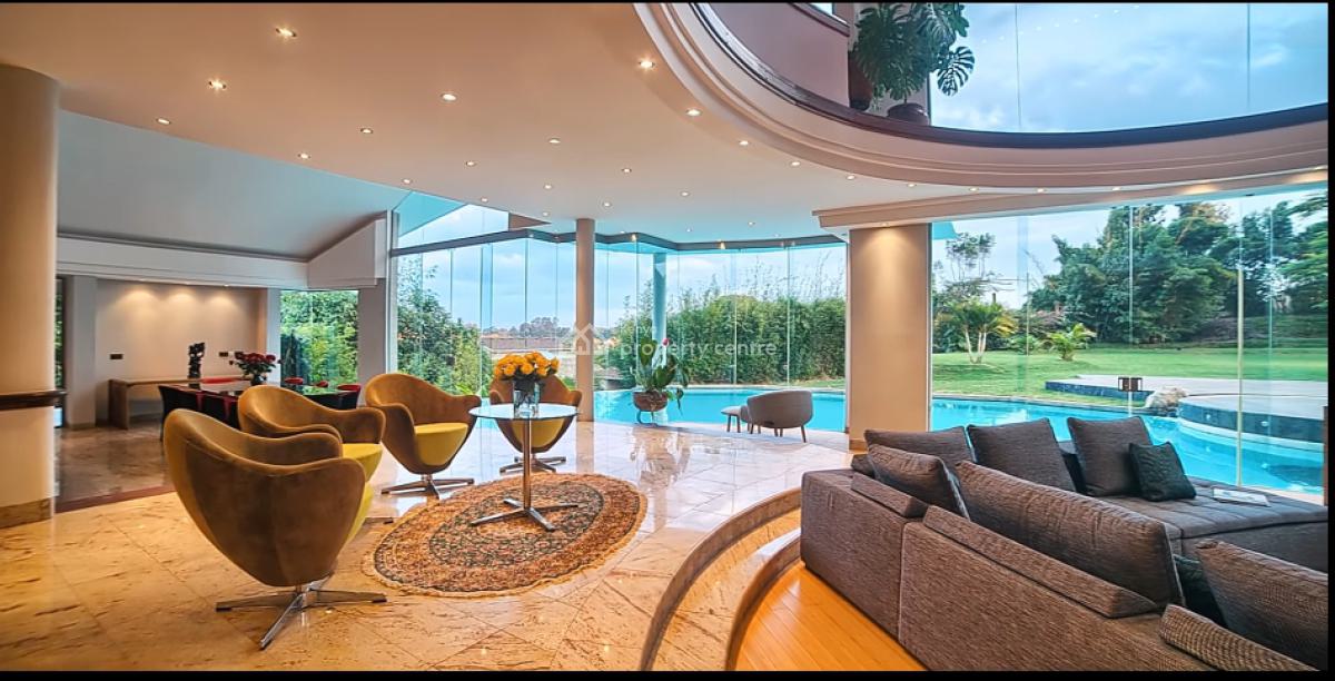 New 6 Bedroom All Ensuite Ambassadorial Home with Pool in Kitisuru., Kitisuru, Nairobi, House for Sale