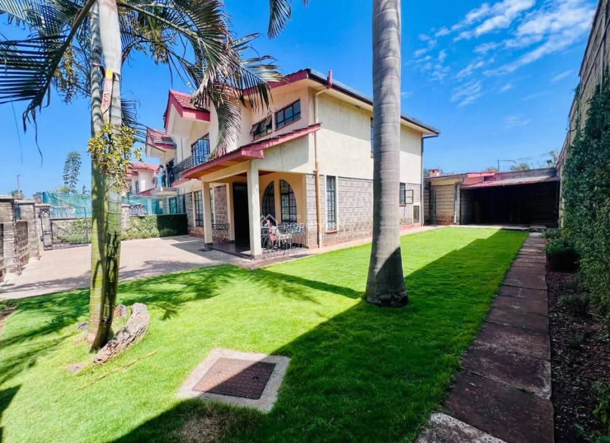 Magnificent 4bedroom Villa All Ensuite Plus Dsq in Lavington., Lavington, Nairobi, House for Sale