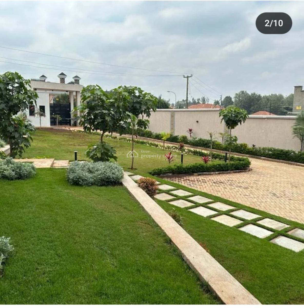 Exquisite 6 Bedroom Flatroof House with Pool Dsq on 0.7acres in Runda., Runda, Westlands, Nairobi, House for Sale