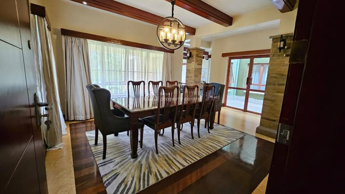 5bedroom All Ensuite Home with a Pool on Half Acre in Old Runda., Runda, Westlands, Nairobi, House for Sale