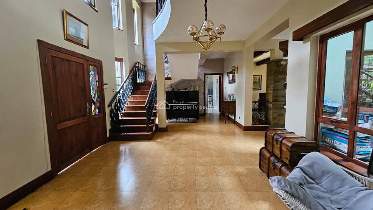 5bedroom All Ensuite Home with a Pool on Half Acre in Old Runda., Runda, Westlands, Nairobi, House for Sale